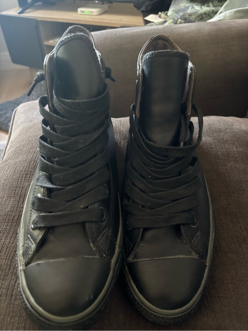 Converse CT Mid Leather 3M Thinsulate Black Boot
